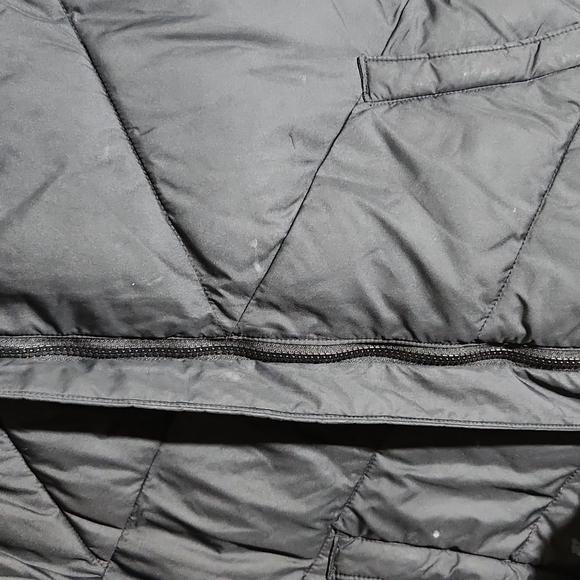 Columbia Jacket Small Omni Shield Quilted Black Faux Fur - Picture 6 of 16